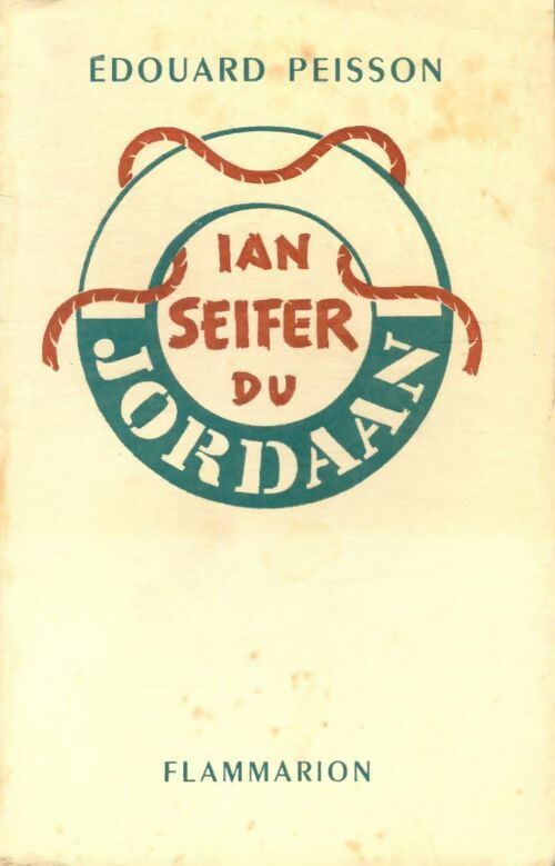 Livrenpoche : Ian Seifer du Jordaan - Edouard Peisson - Livre