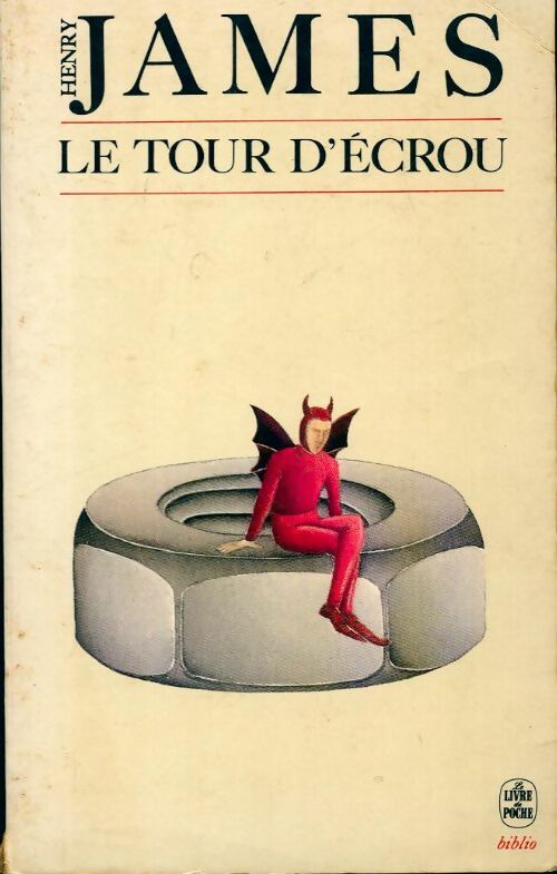 Livrenpoche : Le tour d'écrou - Henry James - Livre