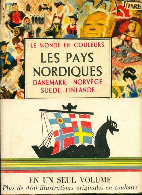 Livrenpoche : Les pays nordiques - Doré Ogrizek - Livre