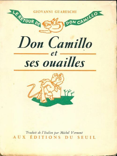 Livrenpoche : Don Camillo et ses ouailles - Giovanni Guareschi - Livre