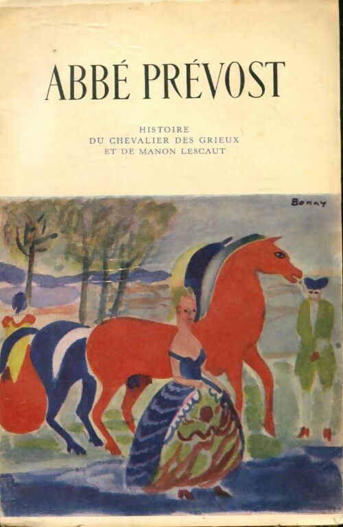 Livrenpoche : Histoire du chevalier des Grieux et de Manon Lescaut - Abbé Prévost - Livre