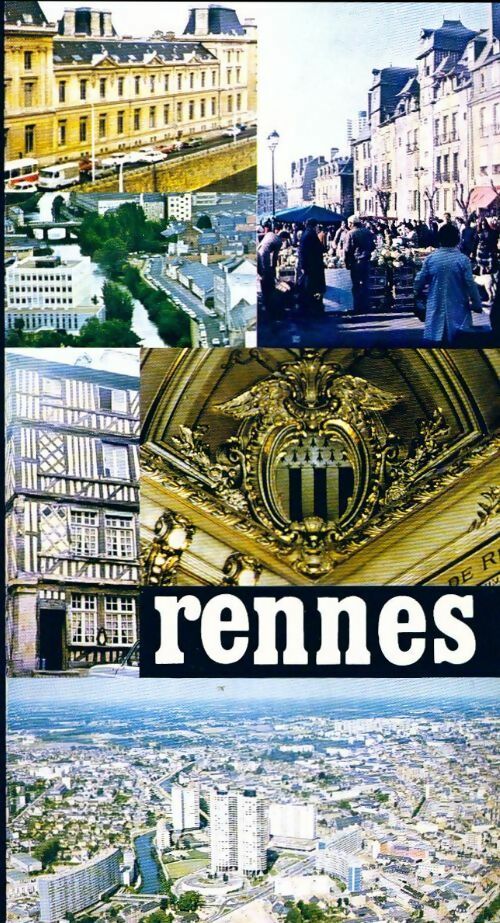 Livrenpoche : Rennes 1980 - Collectif - Livre