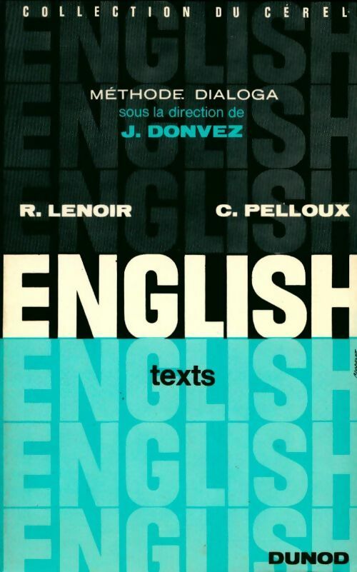 Livrenpoche : English texts - Collectif - Livre