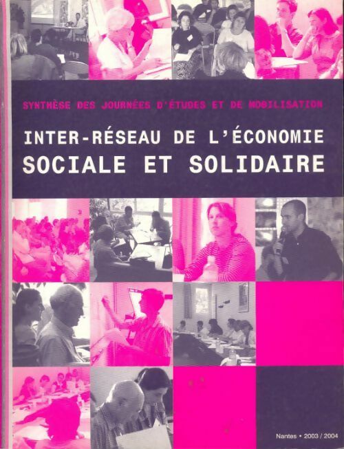 Livrenpoche : Inter-réseau de l'économie sociale et solidaire - Collectif - Livre