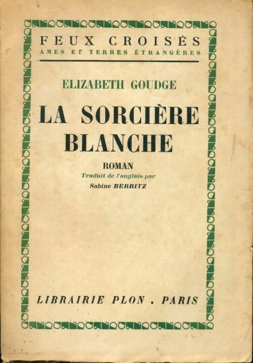 Livrenpoche : La sorcière blanche - Elizabeth Goudge - Livre