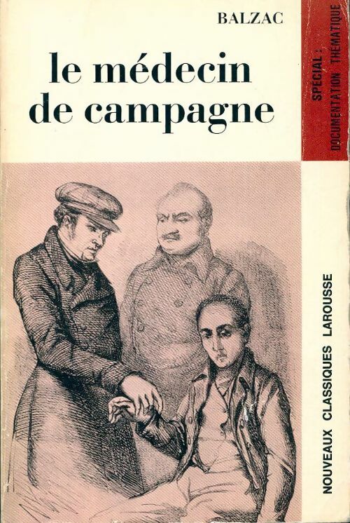 Livrenpoche : Le médecin de campagne - Honoré De Balzac - Livre