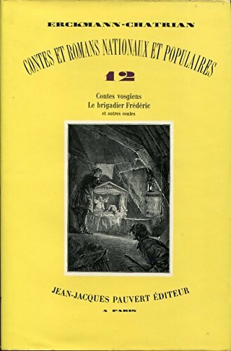 Livrenpoche : Contes vosgiens et autres récits - Erckmann-Chatrian - Livre