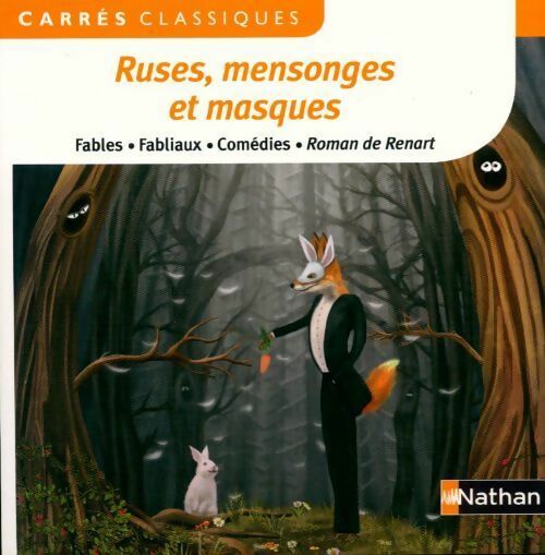 Livrenpoche : Ruses, mensonges et masques (anthologie) - Molière - Livre