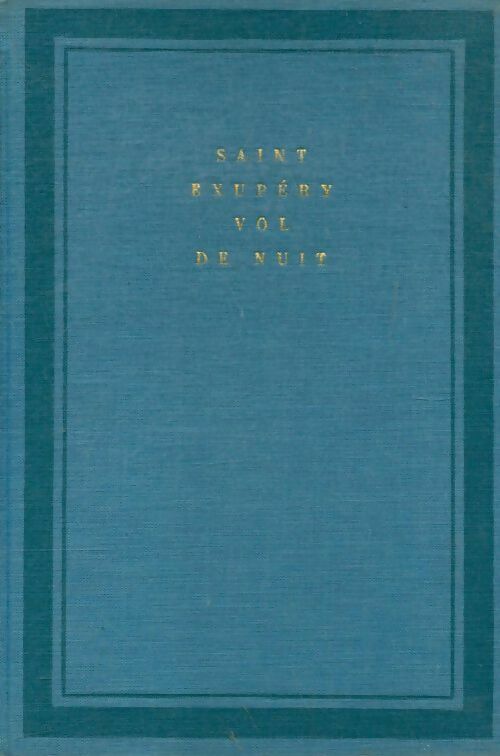 Livrenpoche : Vol de nuit - Antoine De Saint Exupéry - Livre