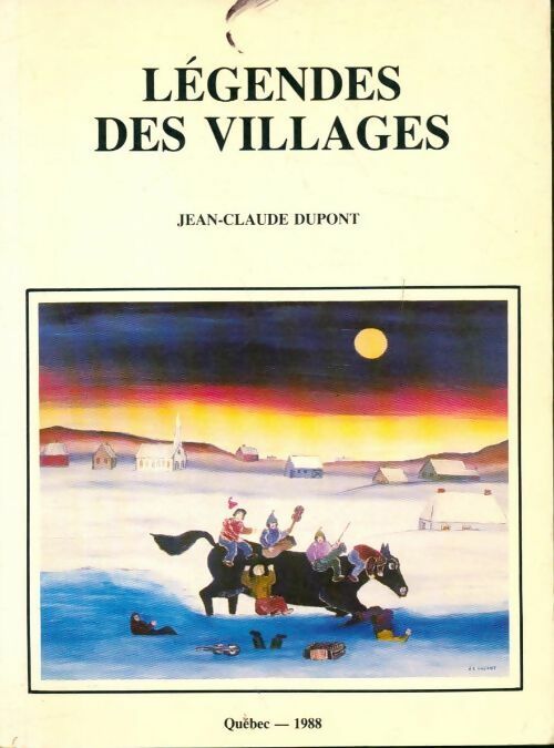 Livrenpoche : Légendes des villages - Jean-Claude Dupont - Livre