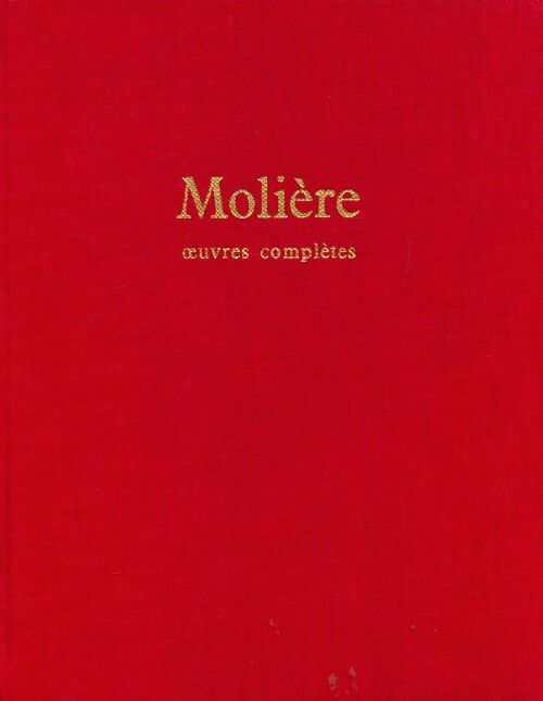 Oeuvres complètes - Molière -  L'Intégrale - Livre