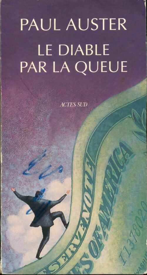 Livrenpoche : Le diable par la queue / Pourquoi écrire ? - Paul Auster - Livre