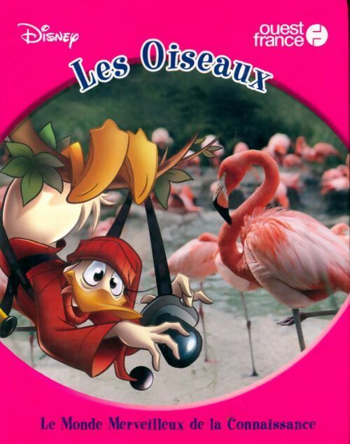 Livrenpoche : Les oiseaux - Disney - Livre