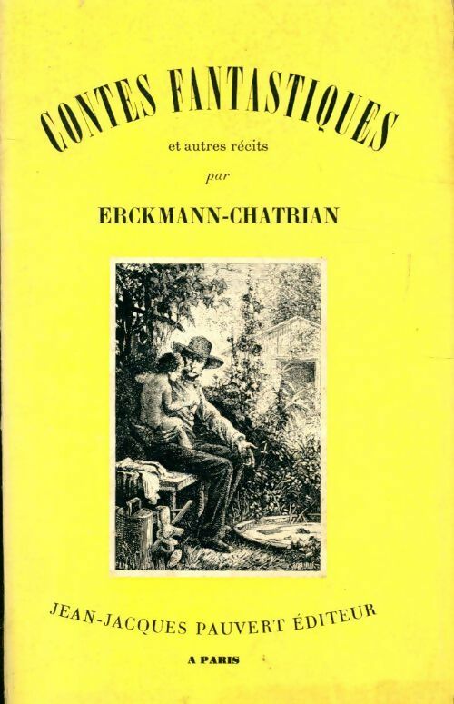 Livrenpoche : Contes fantastiques et autres récits - Erckmann-Chatrian - Livre