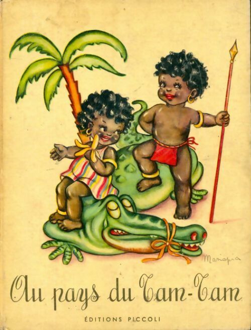 Livrenpoche : Au pays du tamtam - Jolanda Colombini Monti - Livre