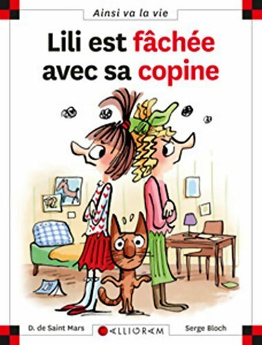 Livrenpoche : Lili est fâchée avec sa copine - Dominique De Saint Mars - Livre