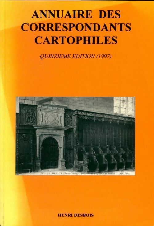 Livrenpoche : Annuaire des correspondants cartophiles - Collectif - Livre