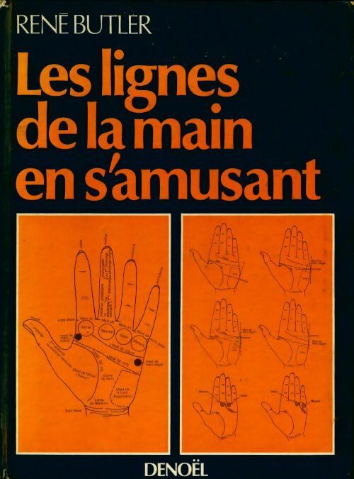 Livrenpoche : Les lignes de la main en s'amusant - René Butler - Livre