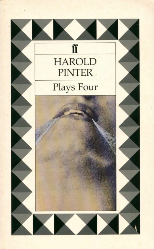 Livrenpoche : Plays Four - Harold Pinter - Livre