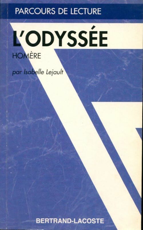 Livrenpoche : L'Odyssee, Homère - Isabelle Lejault - Livre