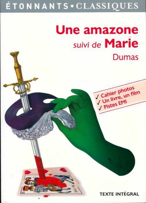 Livrenpoche : Une amazone / Marie - Alexandre Dumas - Livre