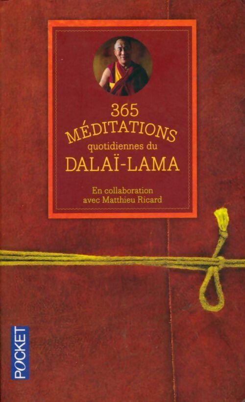 Livrenpoche : 365 méditations quotidiennes du Dalaï Lama - Sa Saintete Le Dalai-Lama - Livre