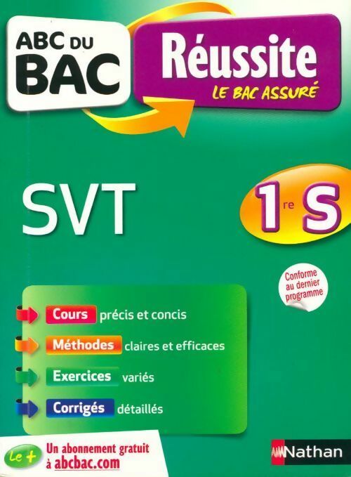 Livrenpoche : SVT Première S - Frédéric Lalevée - Livre