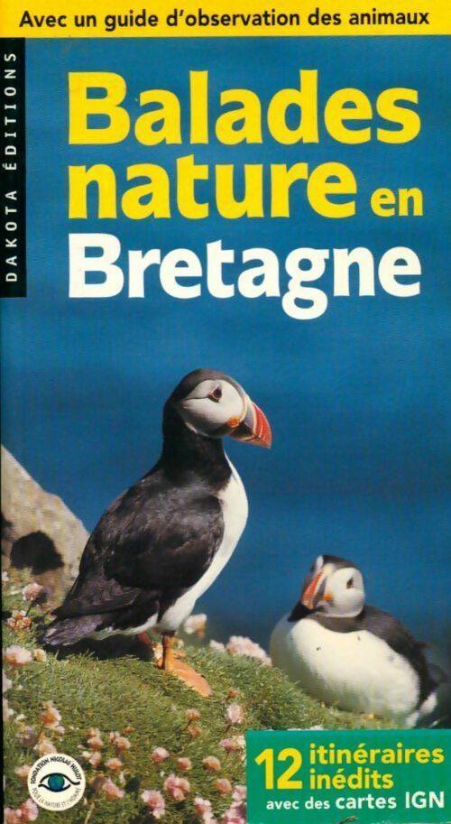 Livrenpoche : Balades nature en Bretagne - Guides Let'S Go - Livre