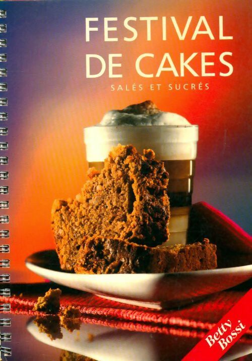 Livrenpoche : Festivals de cakes salés et sucrés - Collectif - Livre