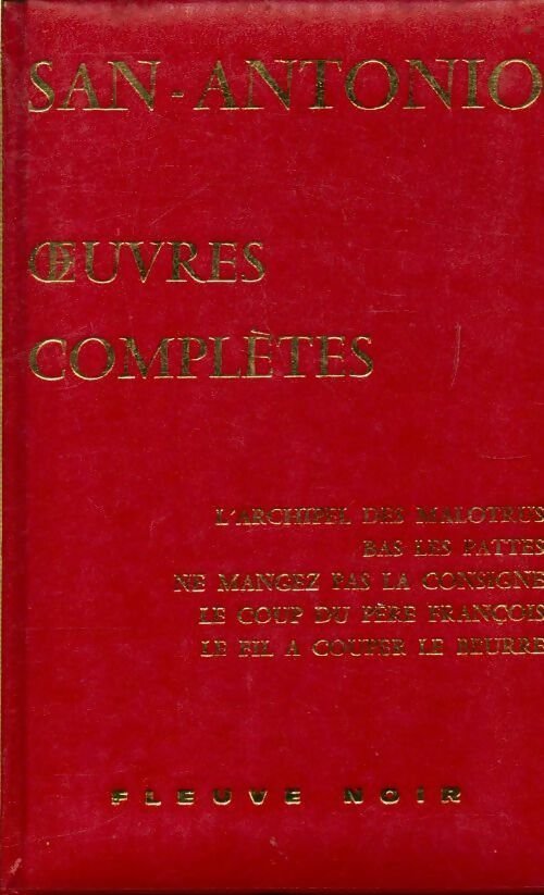 Livrenpoche : Oeuvres complètes Tome XI - San-Antonio - Livre