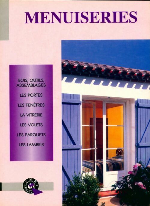 Livrenpoche : Menuiseries - Collectif - Livre