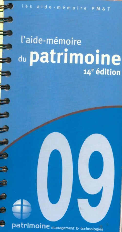 Livrenpoche : L'aide-mémoire du patrimoine - Collectif - Livre