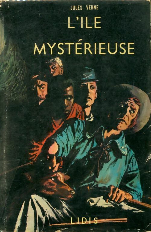 Livrenpoche : L'île mystérieuse - Jules Verne - Livre