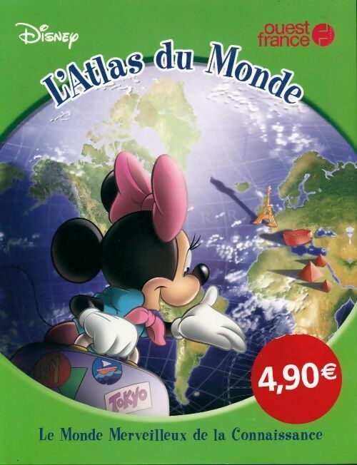 Livrenpoche : L'atlas du monde - Disney - Livre