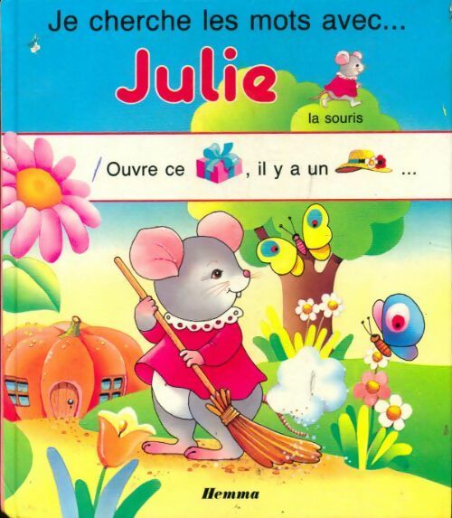 Livrenpoche : Je cherche les mots avec Julie - Michel Rainaud - Livre