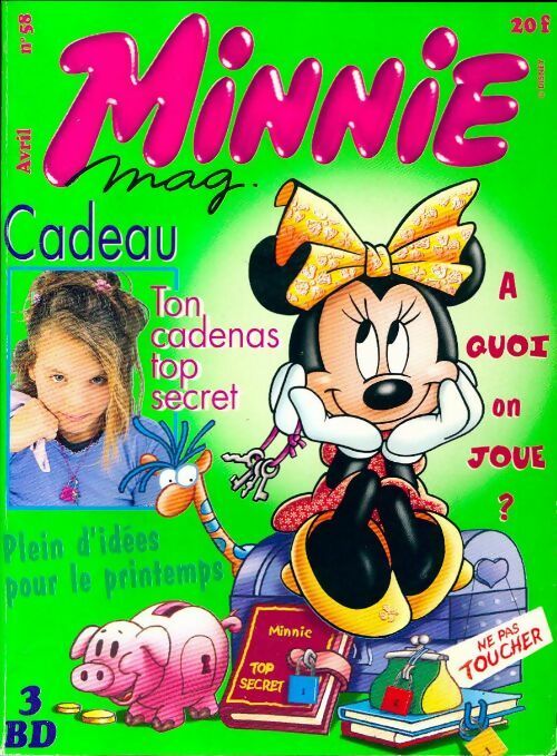 Livrenpoche : Minnie mag n°58 - Collectif - Livre