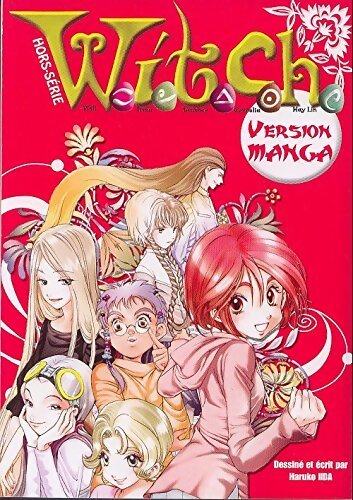 Witch hors-série n°20 version manga (witch vol 1 2 et 3) - Collectif - Livre