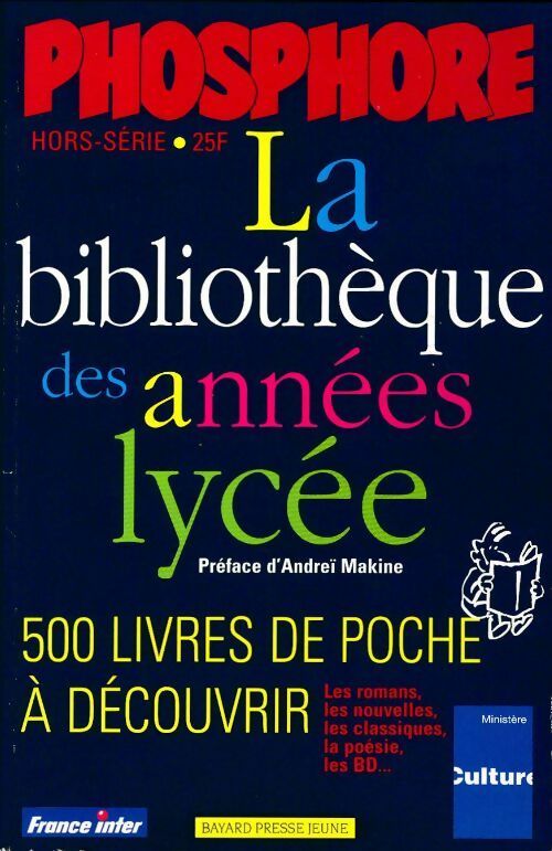Livrenpoche : Phosphore hors-série n°1 - Collectif - Livre