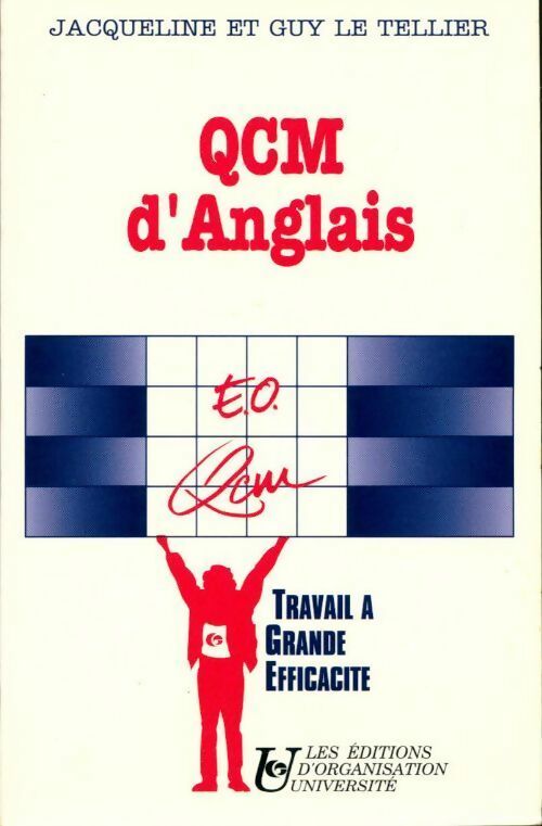 Livrenpoche : QCM d'anglais - Jacqueline Le Tellier, Guy Le Tellier - Livre