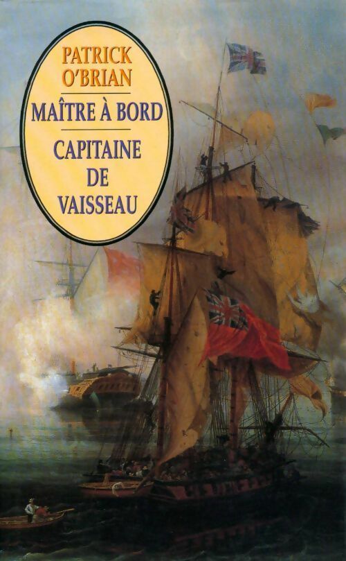 Livrenpoche : Maître à bord / Capitaine de vaisseau - Patrick O'Brian - Livre