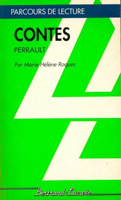 Livrenpoche : Contes de Perrault - Marie-Hélène Roques - Livre