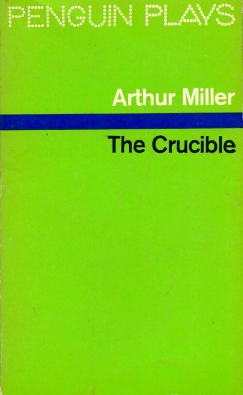 Livrenpoche : The crucible - Arthur Miller - Livre