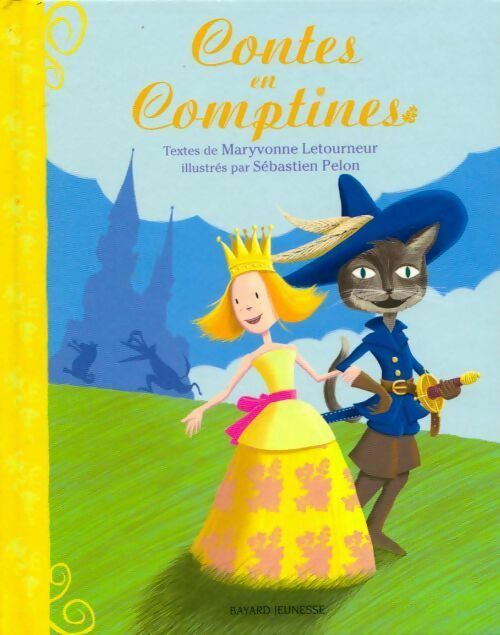 Livrenpoche : Contes en comptines - Maryvonne Letourneur - Livre