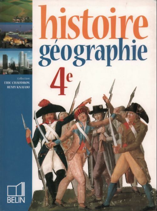 Livrenpoche : Histoire géographie 4e - Collectif - Livre