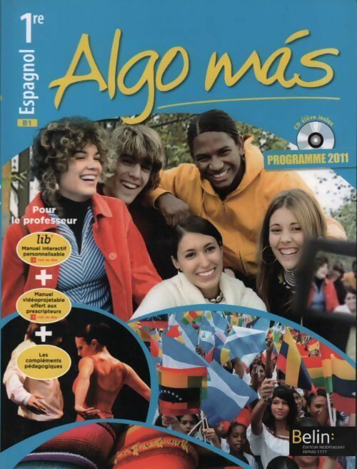Livrenpoche : Espagnol 1ère algo mas 2011 B1 - Elisabeth Mazoyer - Livre