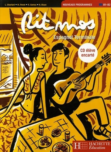 Livrenpoche : Espagnol Terminale ritmos - Lucien Ghariani - Livre