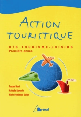 Livrenpoche : Action touristique 1re année - Collectif - Livre