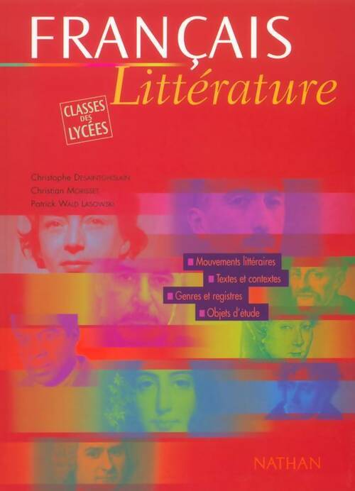 Livrenpoche : Français littérature classes des lycées - Collectif - Livre