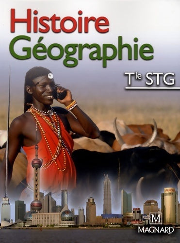 Livrenpoche : Histoire géographie Terminale STG - Anick Mellina - Livre