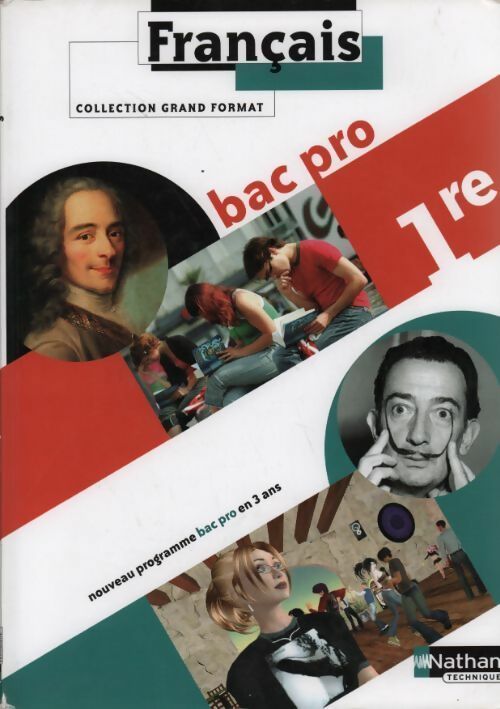 Français 1ère bac pro - Collectif - Livre